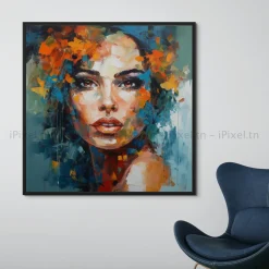 Tableau Toile Art Personal IP-02580