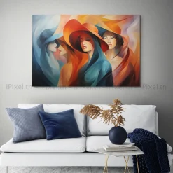 Tableau Toile Art Personal IP-02585