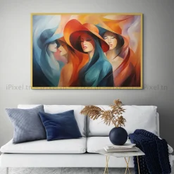 Tableau Toile Art Personal IP-02585