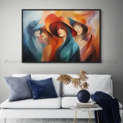 Tableau Toile Art Personal IP-02585