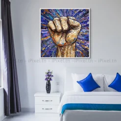 Tableau Toile Art Personal IP-02598