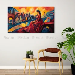 Tableau Toile Art Personal IP-02465