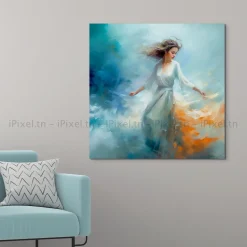 Tableau Toile Art Personal IP-02618
