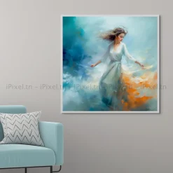 Tableau Toile Art Personal IP-02618