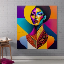 Tableau Toile Art Personal IP-02622