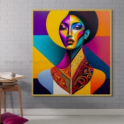 Tableau Toile Art Personal IP-02622