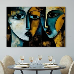 Tableau Toile Art Personal IP-02623
