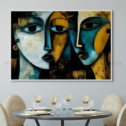 Tableau Toile Art Personal IP-02623
