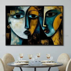 Tableau Toile Art Personal IP-02623