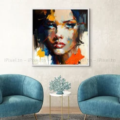 Tableau Toile Art Personal IP-02625