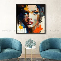 Tableau Toile Art Personal IP-02625