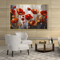 Tableau Toile Art Floral IP-02886