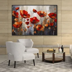 Tableau Toile Art Floral IP-02886