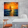 Tableau Toile Art Des Mers Et Bateaux IP-02903