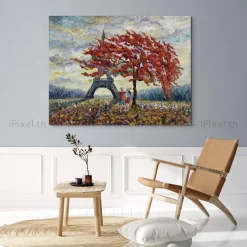 Tableau Toile Art Personal IP-02910