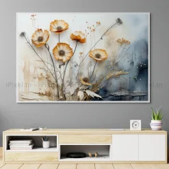 Tableau Toile Art Floral IP-02919