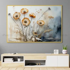 Tableau Toile Art Floral IP-02919