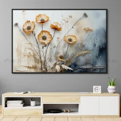 Tableau Toile Art Floral IP-02919