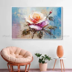 Tableau Toile Art Floral IP-02920