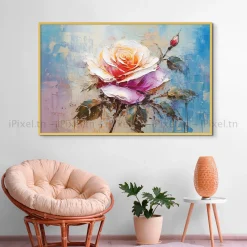 Tableau Toile Art Floral IP-02920
