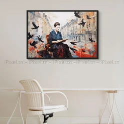Tableau Toile Art Personal IP-02921