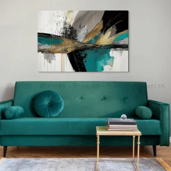 Tableau Toile Art Abstrait IP-02923
