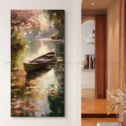 Tableau Toile Art Des Mers Et Bateaux IP-02935