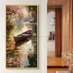 Tableau Toile Art Des Mers Et Bateaux IP-02935