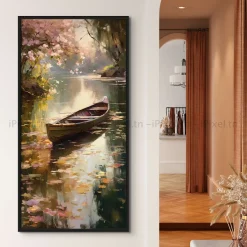 Tableau Toile Art Des Mers Et Bateaux IP-02935