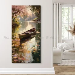 Tableau Toile Art Des Mers Et Bateaux IP-02937