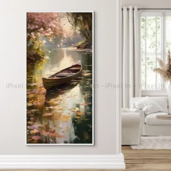 Tableau Toile Art Des Mers Et Bateaux IP-02937