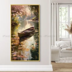 Tableau Toile Art Des Mers Et Bateaux IP-02937
