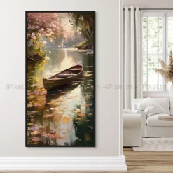 Tableau Toile Art Des Mers Et Bateaux IP-02937