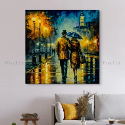 Tableau Toile Art Animalier IP-02952