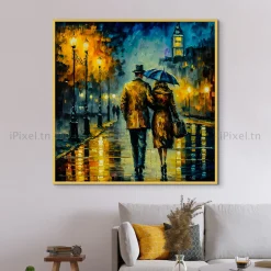 Tableau Toile Art Animalier IP-02952