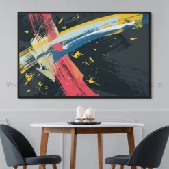 Tableau Toile Art Abstrait IP-02957