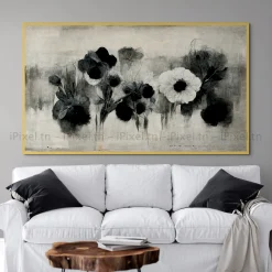 Tableau Toile Art Floral IP-02958