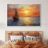 Tableau Toile Art Des Mers Et Bateaux IP-02962