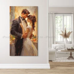 Tableau Toile Art Personal IP-02964