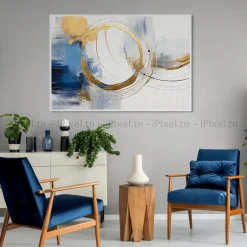 Tableau Toile Art Abstrait IP-02991