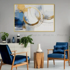 Tableau Toile Art Abstrait IP-02991