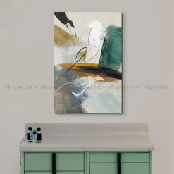 Tableau Toile Art Abstrait IP-02994