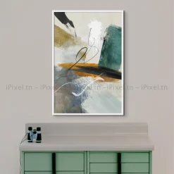 Tableau Toile Art Abstrait IP-02994