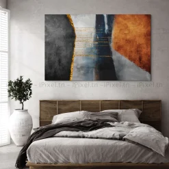 Tableau Toile Art Abstrait IP-02995
