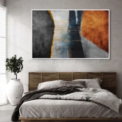 Tableau Toile Art Abstrait IP-02995