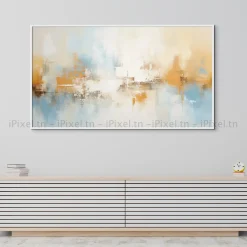 Tableau Toile Art Abstrait IP-02998