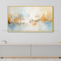 Tableau Toile Art Abstrait IP-02998