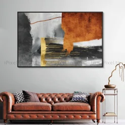 Tableau Toile Art Abstrait IP-03011