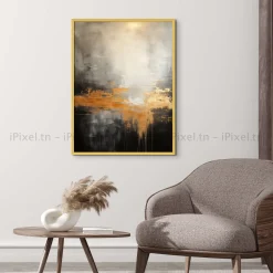 Tableau Toile Art Abstrait IP-03015