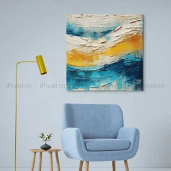 Tableau Toile Art Abstrait IP-03021